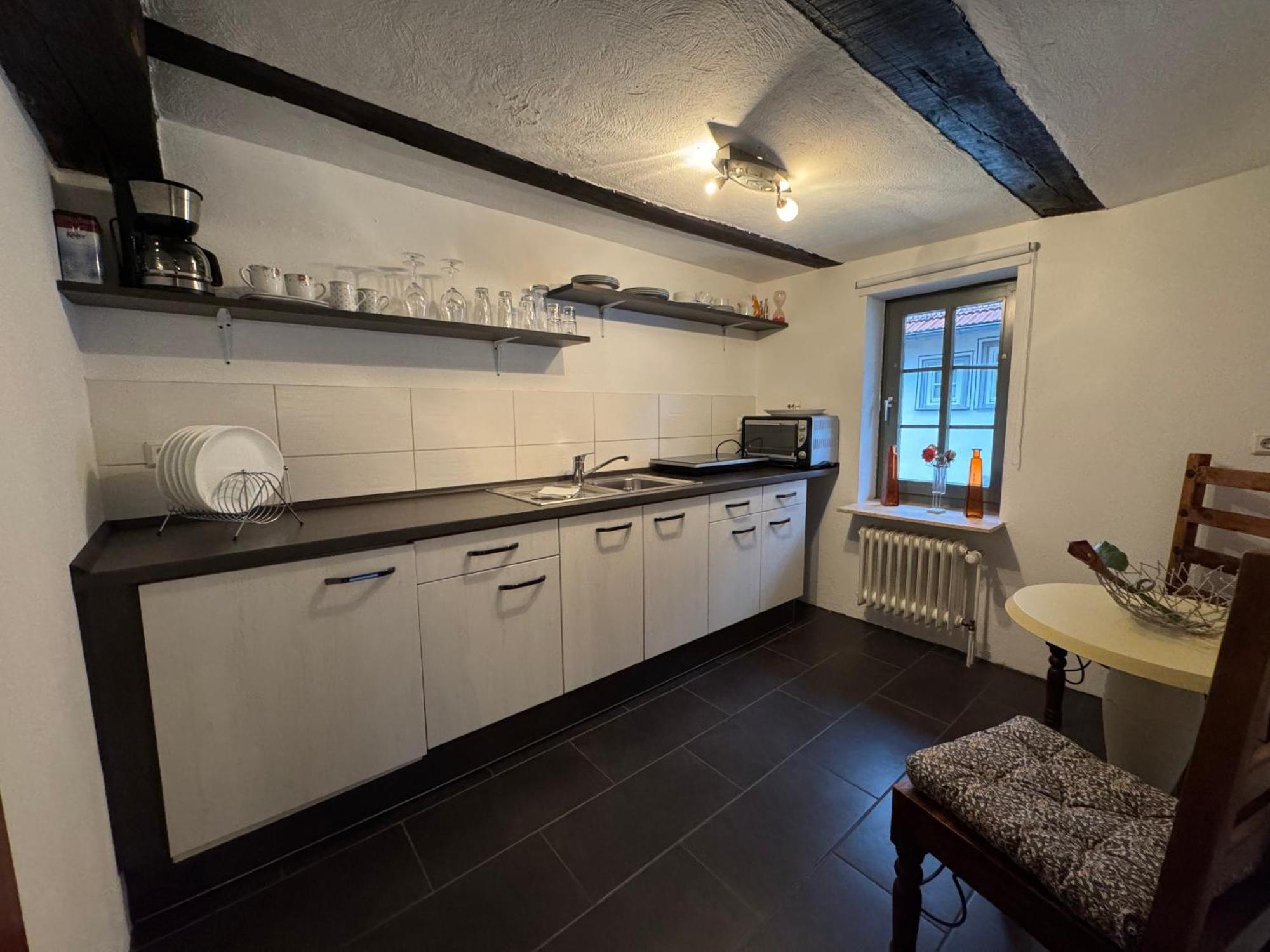 Ferienhaus Zum Amthof Alsfeld Exteriér fotografie
